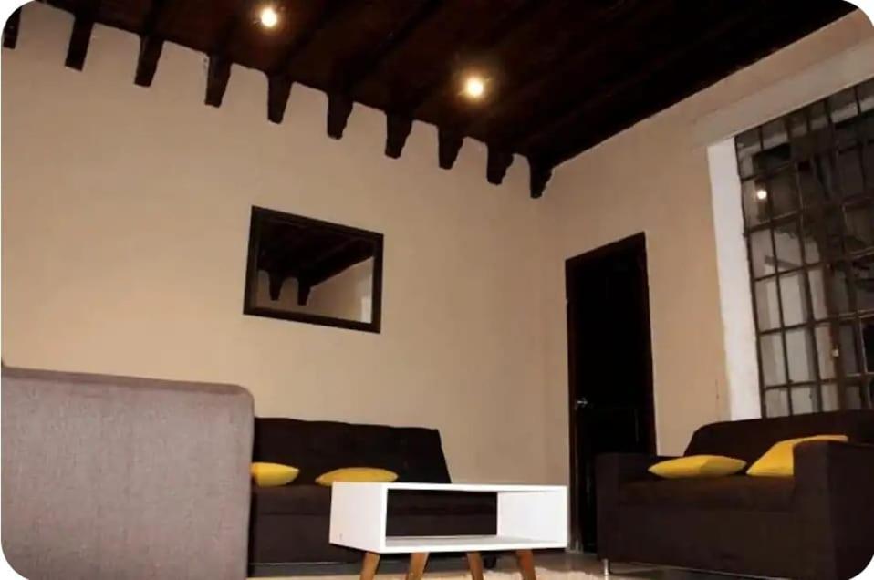 La Casa Del Mochilero Hotel Mexico-stad Buitenkant foto